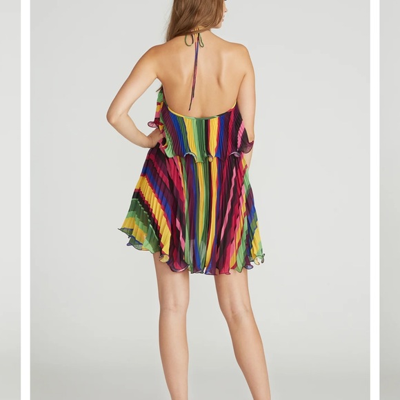 Amur Sevyn mini halter dress 👗 - Picture 4 of 13